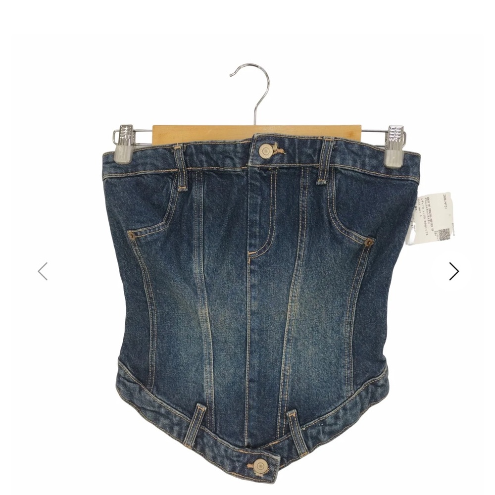 ZARA JEAN TOP